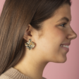 Heartdangleearrings