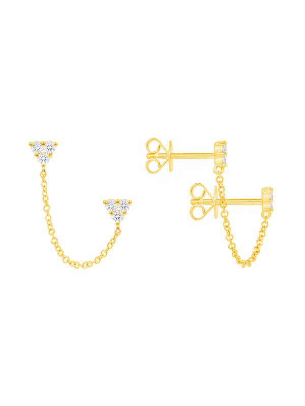 diamond-trio-double-stud-chain-earrings-14k-378320