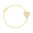 diamondheartbracelet