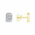 emerald-cut-illusion-diamond-stud-earrings-14k-463072