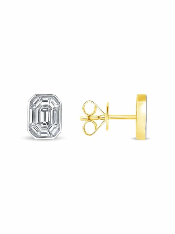 emerald-cut-illusion-diamond-stud-earrings-14k-463072