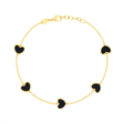 endless-heart-black-bracelet-14k-976875