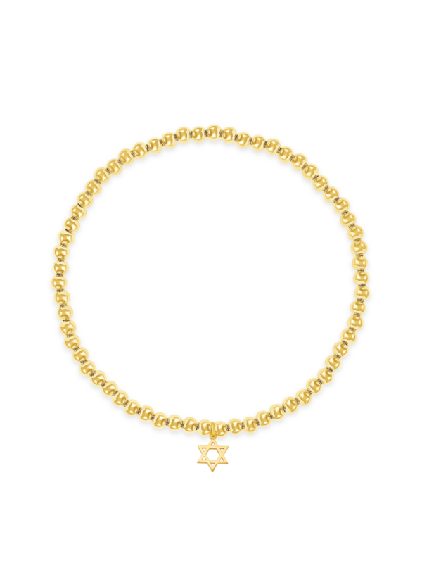 everyday-stretch-bracelet-with-star-of-david-charm-109338