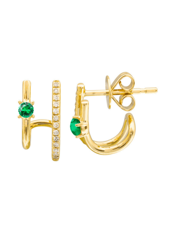 katie-emerald-double-bar-stud-earring-438899