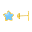 kid-enamel-blue-star-stud-earring-14k-909453