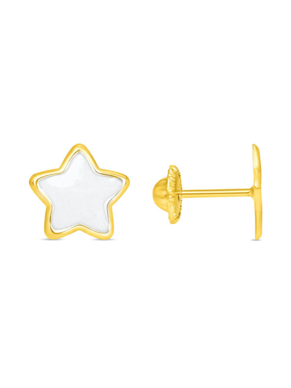 kid-enamel-white-star-stud-earring-14k-908183