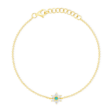 turquoise-diamond-flower-chain-bracelet-14k-233169